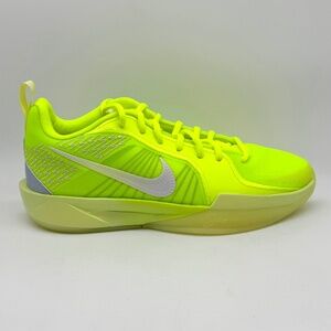 Nike Sabrina 2 Volt Lime Basketball Shoes Sz 6Y / 7.5 W New Sneaker HJ3905-700